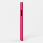 Botanische Roze Hoes voor Telefoon (Achterkant/rechts)