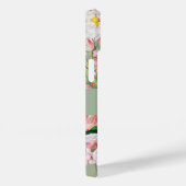 botanische Rozen Pastel Groen en Roze Case-Mate iPhone Case (Achterkant / Rechts)