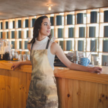 botanische scène van giraffen bij de rivier