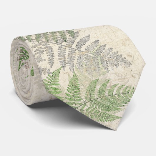  botanische scheermessen Stropdas (Opgerold)