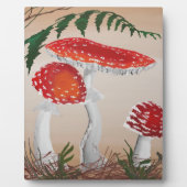 Botanische schimmels - VR schilderen Fotoplaat (Voorkant)