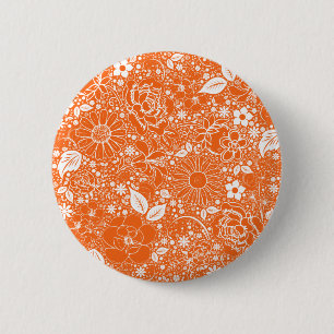 Botanische schoonheden Oranje Button