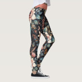 botanische schoonheid leggings (Rechts)