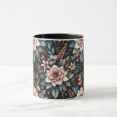 botanische schoonheid mok (Midden)