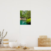 Botanische schoonheid poster (Keuken)