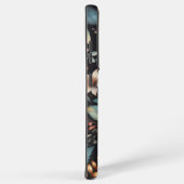 botanische schoonheid samsung galaxy hoesje (Rechterkant)