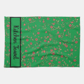 Botanische Sjabloon Theedoek (Horizontaal)