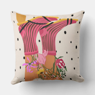 Botanische stappen kussen