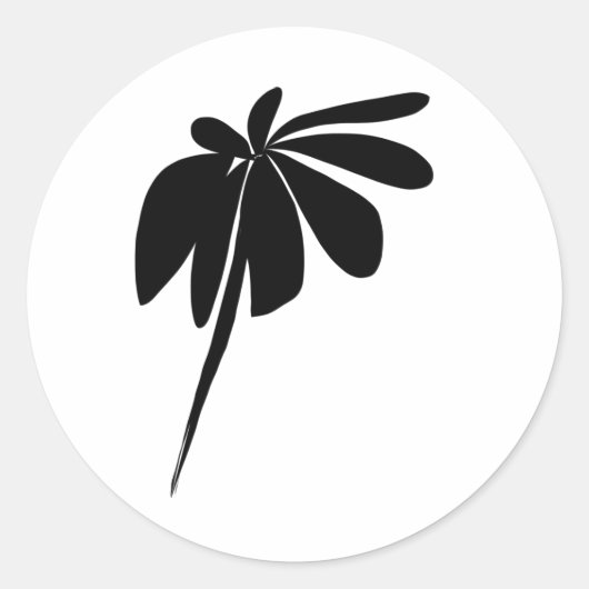 Botanische sticker (Voorkant)