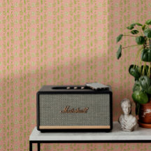 Botanische Stripe Vrouwelijke   Badkamer