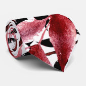 Botanische Stropdas van de herfst van de rotsburgu (Opgerold)