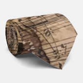 Botanische Stropdas van Floral Sheet (Opgerold)