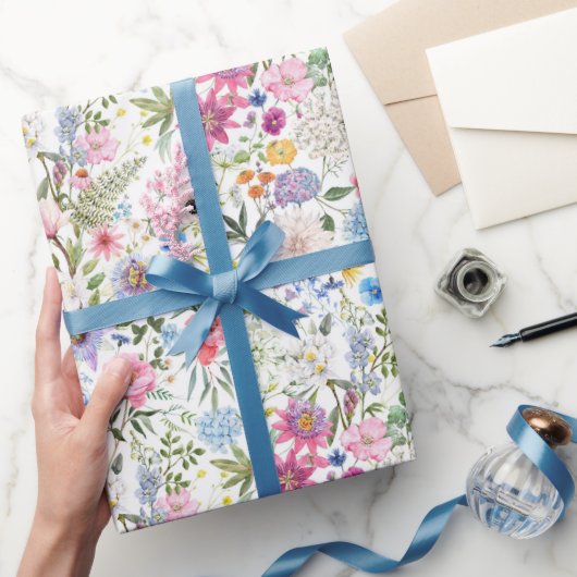 Botanische symfonie cadeaupapier (Geschenken)