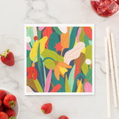 Botanische symfonie servet (Insitu)