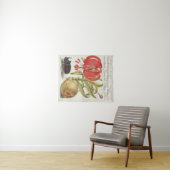  botanische tapijten wandkleed (In Situ (horizontaal))