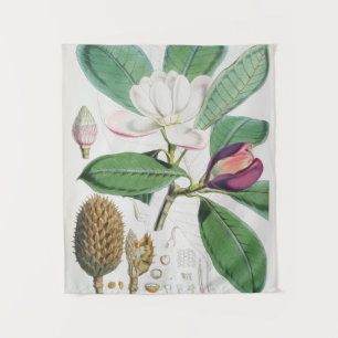 botanische tapijten wandkleed