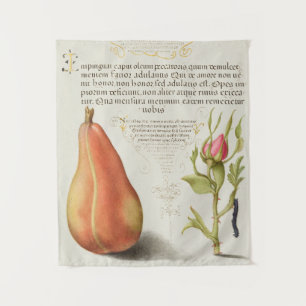 botanische tapijten wandkleed