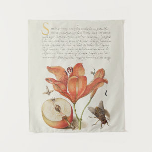 botanische tapijten wandkleed