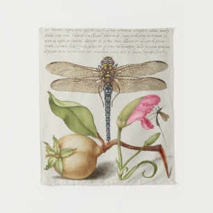 botanische tapijten wandkleed