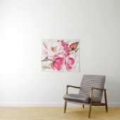 botanische tapijten wandkleed (In Situ (horizontaal))