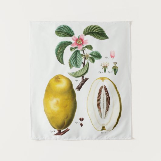 botanische tapijten wandkleed (Voorkant)