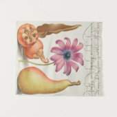 botanische tapijten wandkleed (Voorkant (horizontaal))