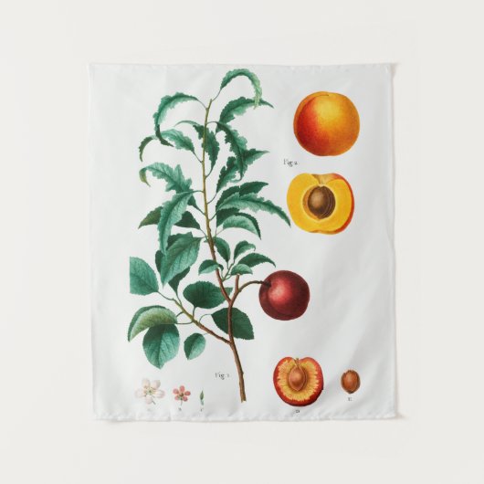  botanische tapijten wandkleed (Voorkant)