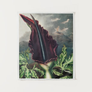 botanische tapijten wandkleed