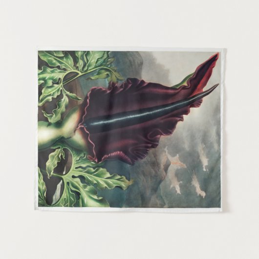 botanische tapijten wandkleed (Voorkant (horizontaal))