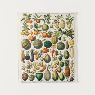 botanische tapijten wandkleed