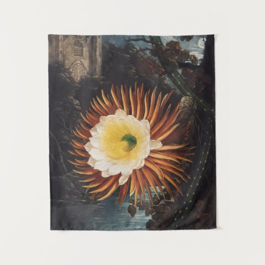  botanische tapijten wandkleed (Voorkant)