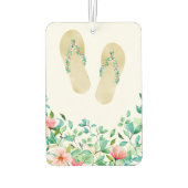 Botanische Teenslippers Luchtverfrisser (Achterkant)