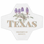 Botanische Texas Bluebonnet 2 Voetbal (Enkel)