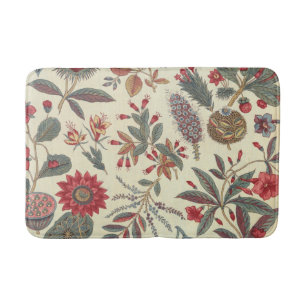 Botanische textielvormgeving Bath Mat