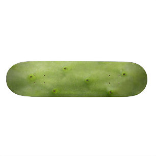 Botanische tropische groene cactus foto skateboard