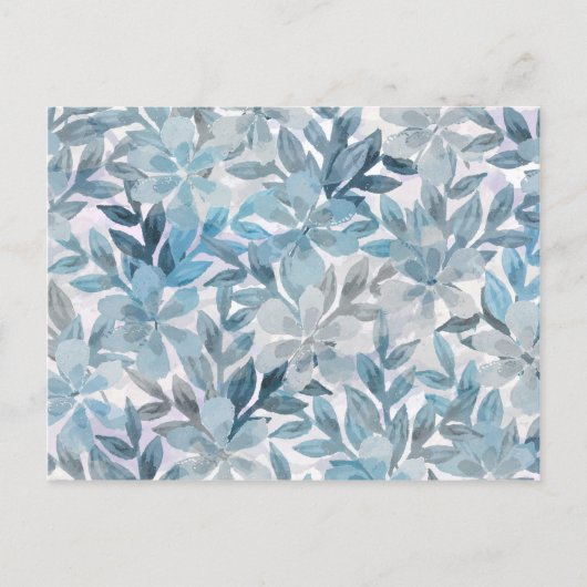 Botanische tuin briefkaart (Voorkant)