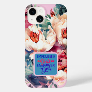 Botanische Tuin Empowerment Meisjes Empoweren Quot Case-Mate iPhone 14 Hoesje