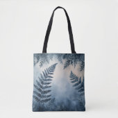 Botanische tuin Fern Canvas tas (Voorkant)