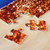 Botanische tuin legpuzzel (Zijkant)