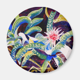 Botanische tuin magneet