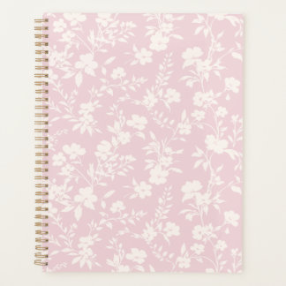 Botanische Tuin Neutraal - Roze Blos Planner