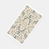 Botanische tuin servet (Hoek)