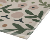 Botanische tuin snijplank (Hoek)