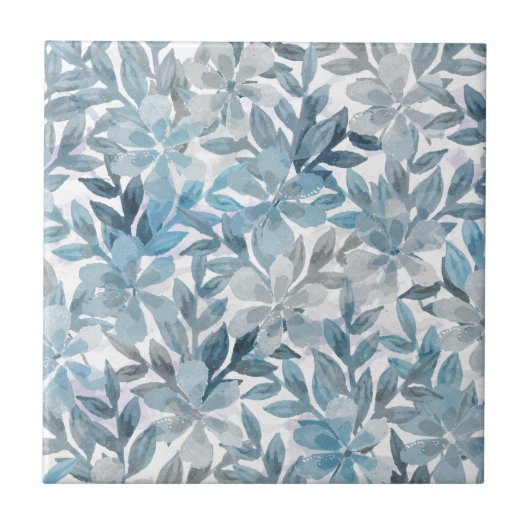 Botanische tuin tegeltje (Voorkant)