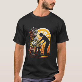 Botanische Tuin Tuinieren Tuinier Plant T-shirt