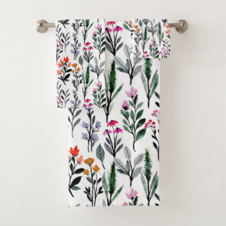 Botanische tuin voor natuur liefhebbers Elegant wi Bad Handdoek