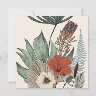  botanische tuin – Wildflowers & Protea Il