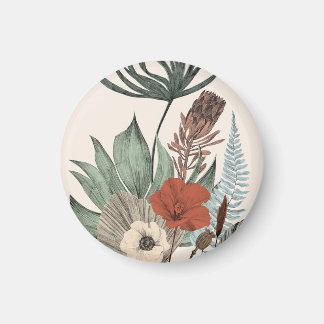 botanische tuin – Wildflowers & Protea Il Magneet