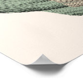 botanische tuin – Wildflowers & Protea Il Poster (Hoek)