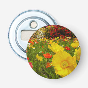 Botanische tuinen bij Queens Park Button Flesopener